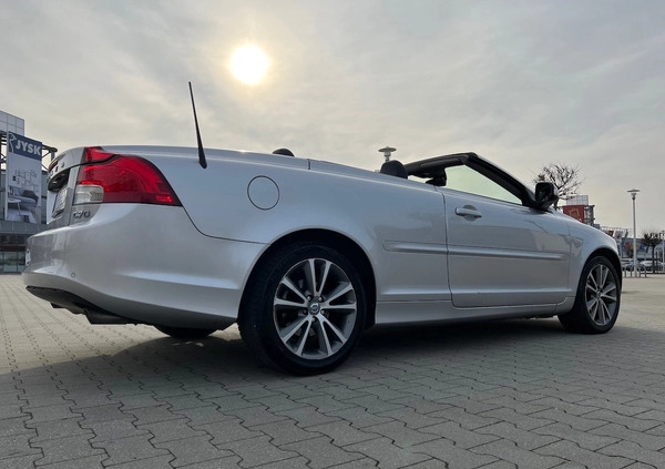 Volvo C70 cena 51500 przebieg: 224000, rok produkcji 2011 z Wrocław małe 742